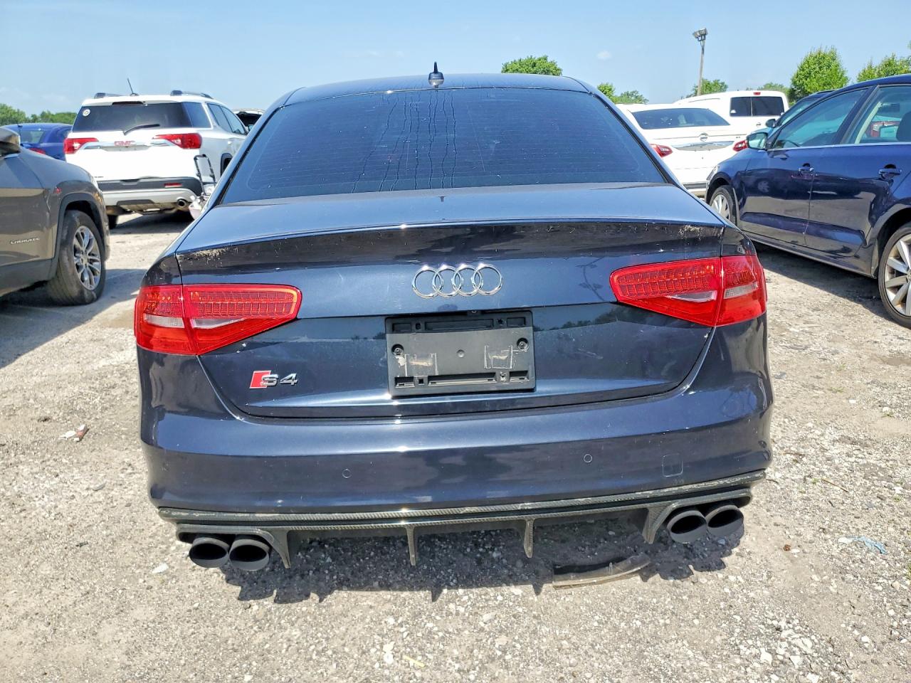 2015 Audi S4 Premium Plus Черный vin: WAUDGAFL6FA104710