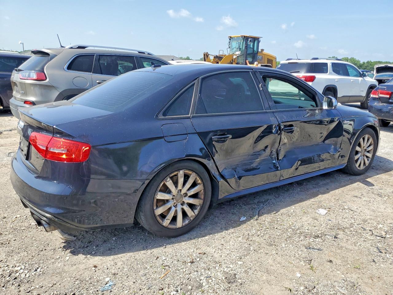 2015 Audi S4 Premium Plus Черный vin: WAUDGAFL6FA104710