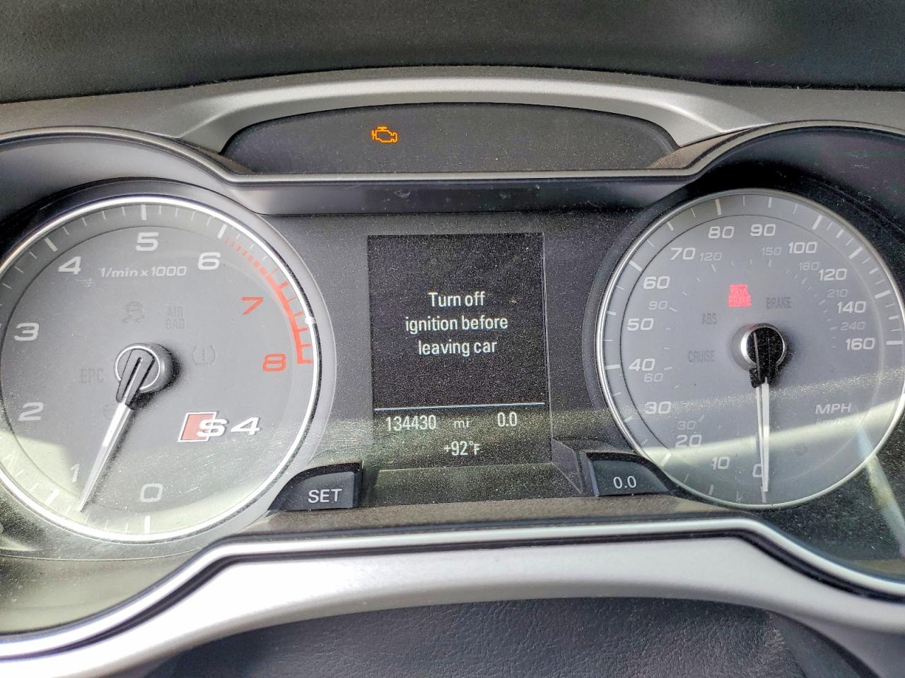 2015 Audi S4 Premium Plus Черный vin: WAUDGAFL6FA104710