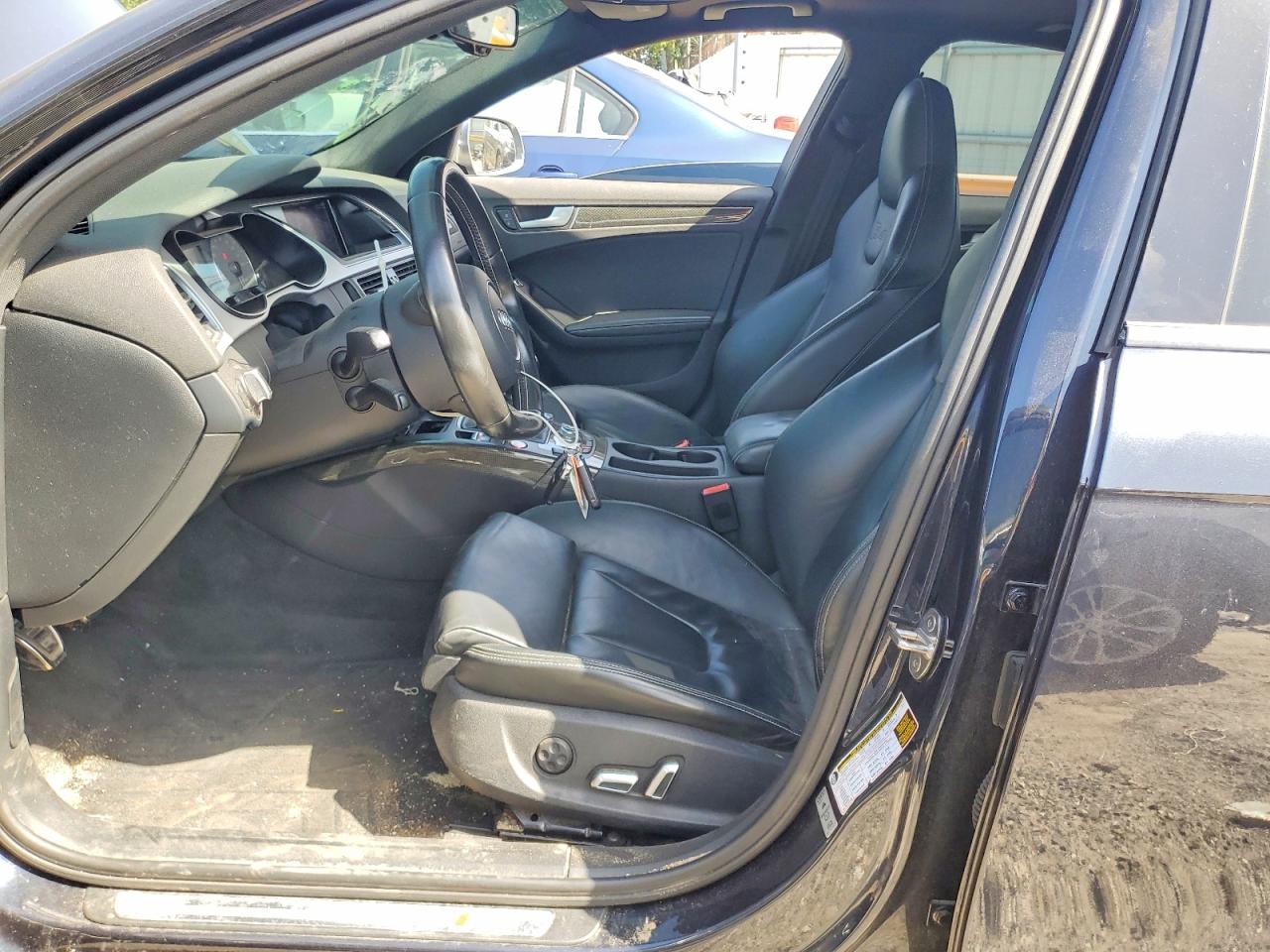 2015 Audi S4 Premium Plus Черный vin: WAUDGAFL6FA104710