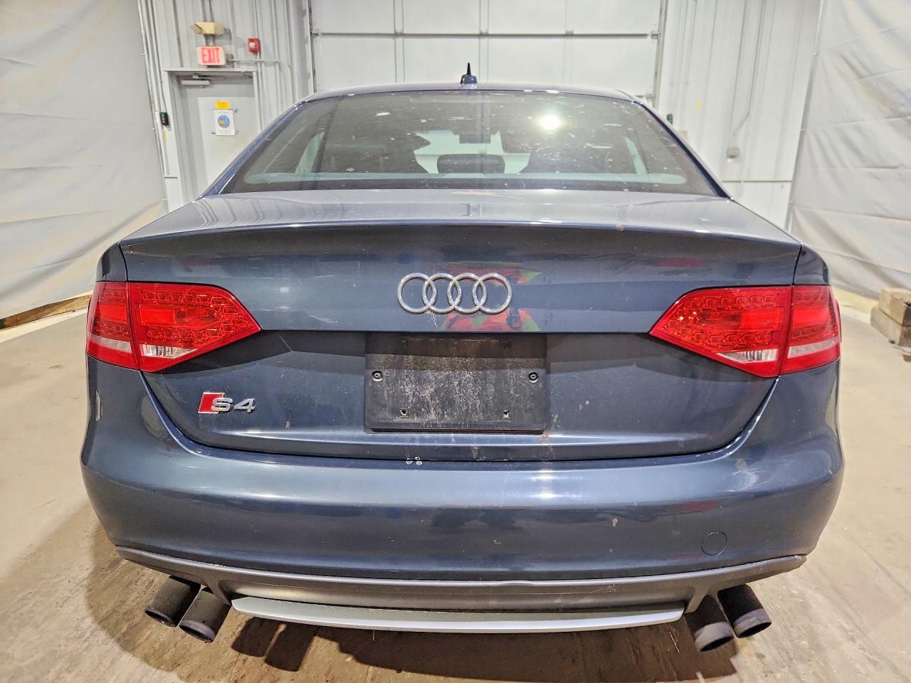 2010 Audi S4 Premium Plus Серый vin: WAUDGAFL7AA131875