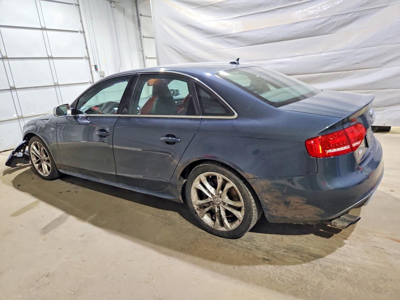 2010 Audi S4 Premium Plus Серый vin: WAUDGAFL7AA131875