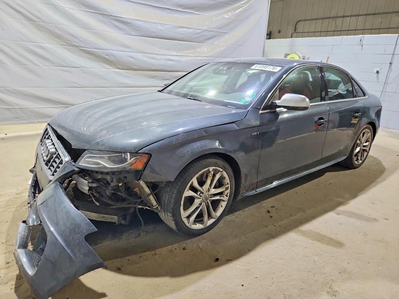 2010 Audi S4 Premium Plus Gray vin: WAUDGAFL7AA131875