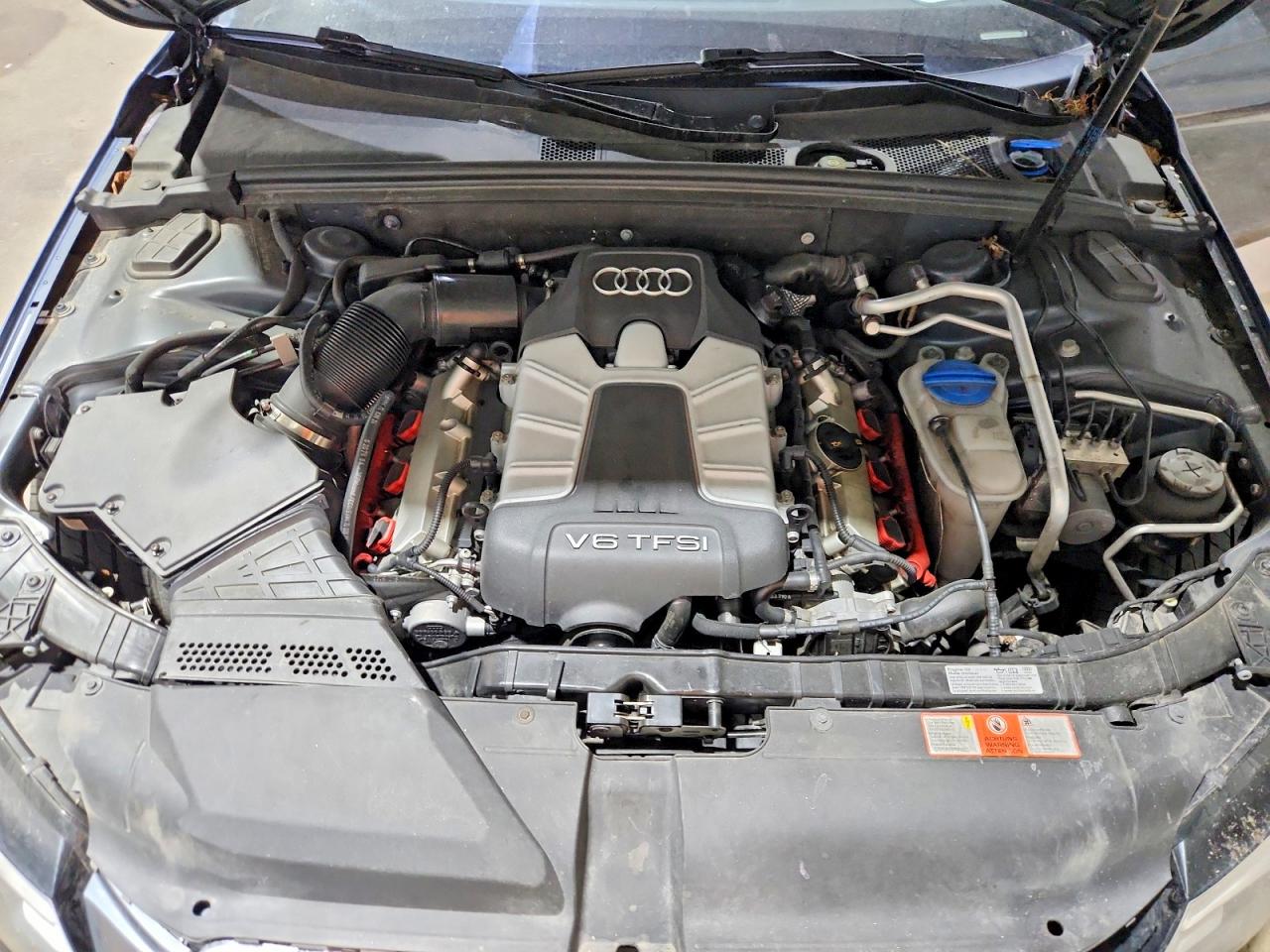 2010 Audi S4 Premium Plus Серый vin: WAUDGAFL7AA131875