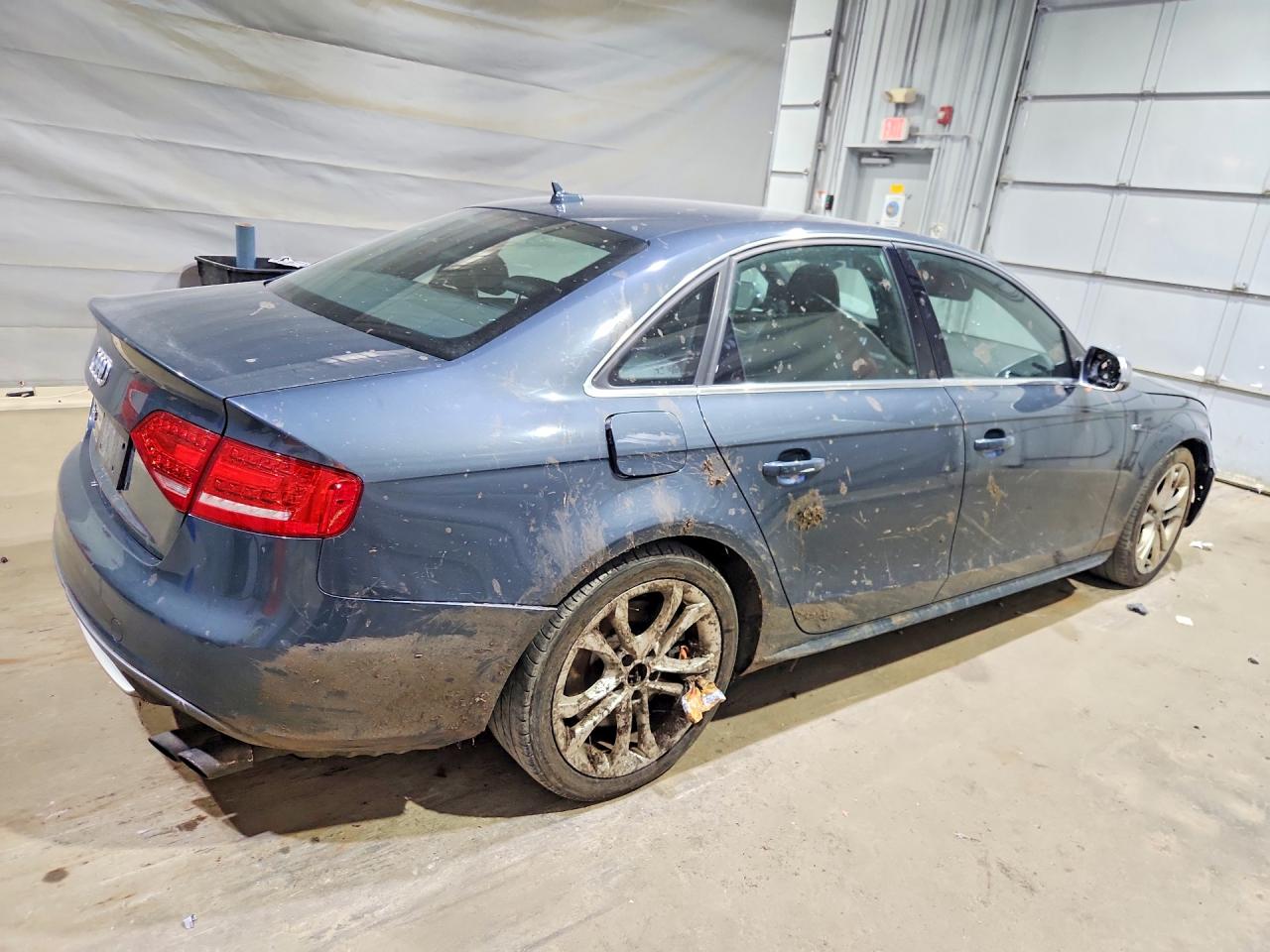 2010 Audi S4 Premium Plus Серый vin: WAUDGAFL7AA131875