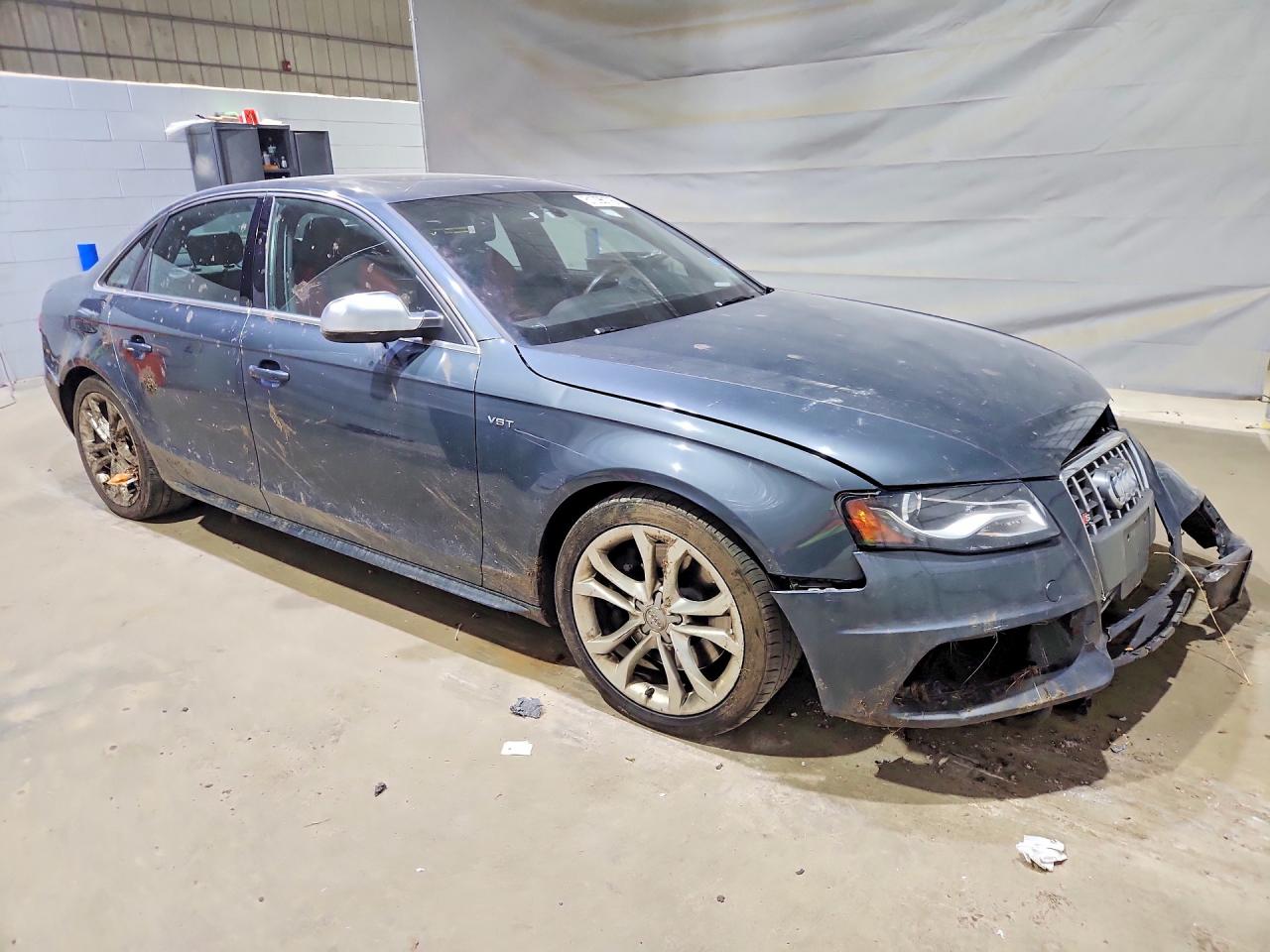 2010 Audi S4 Premium Plus Серый vin: WAUDGAFL7AA131875