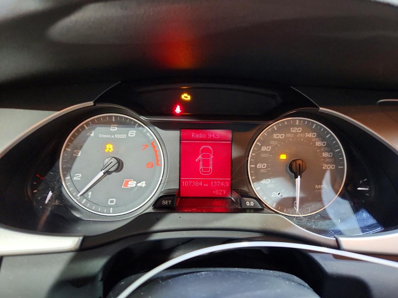 2010 Audi S4 Premium Plus Серый vin: WAUDGAFL7AA131875