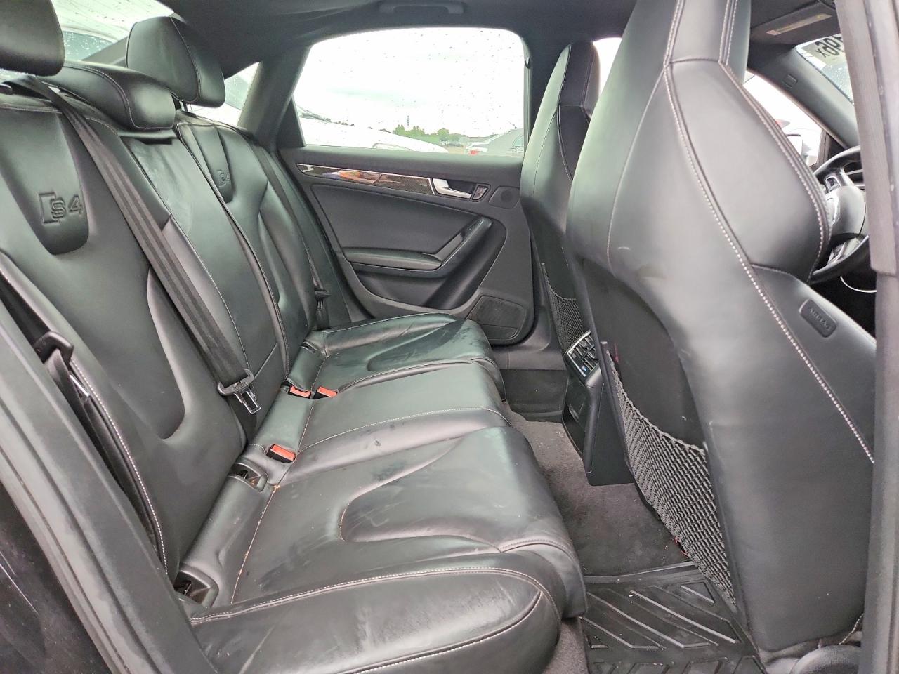 2011 Audi S4 Premium Plus Black vin: WAUDGAFL7BA048545
