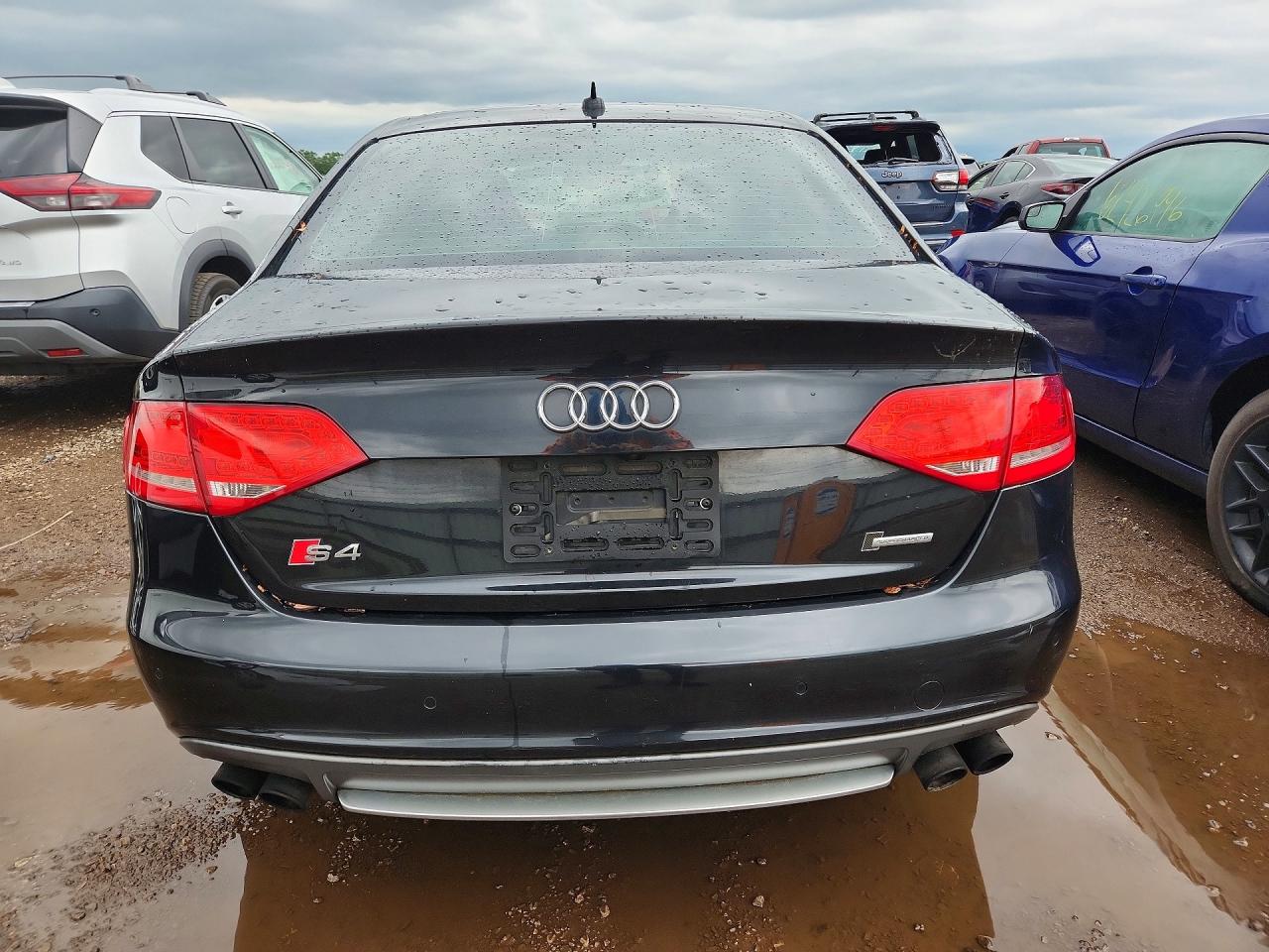 2011 Audi S4 Premium Plus Black vin: WAUDGAFL7BA048545