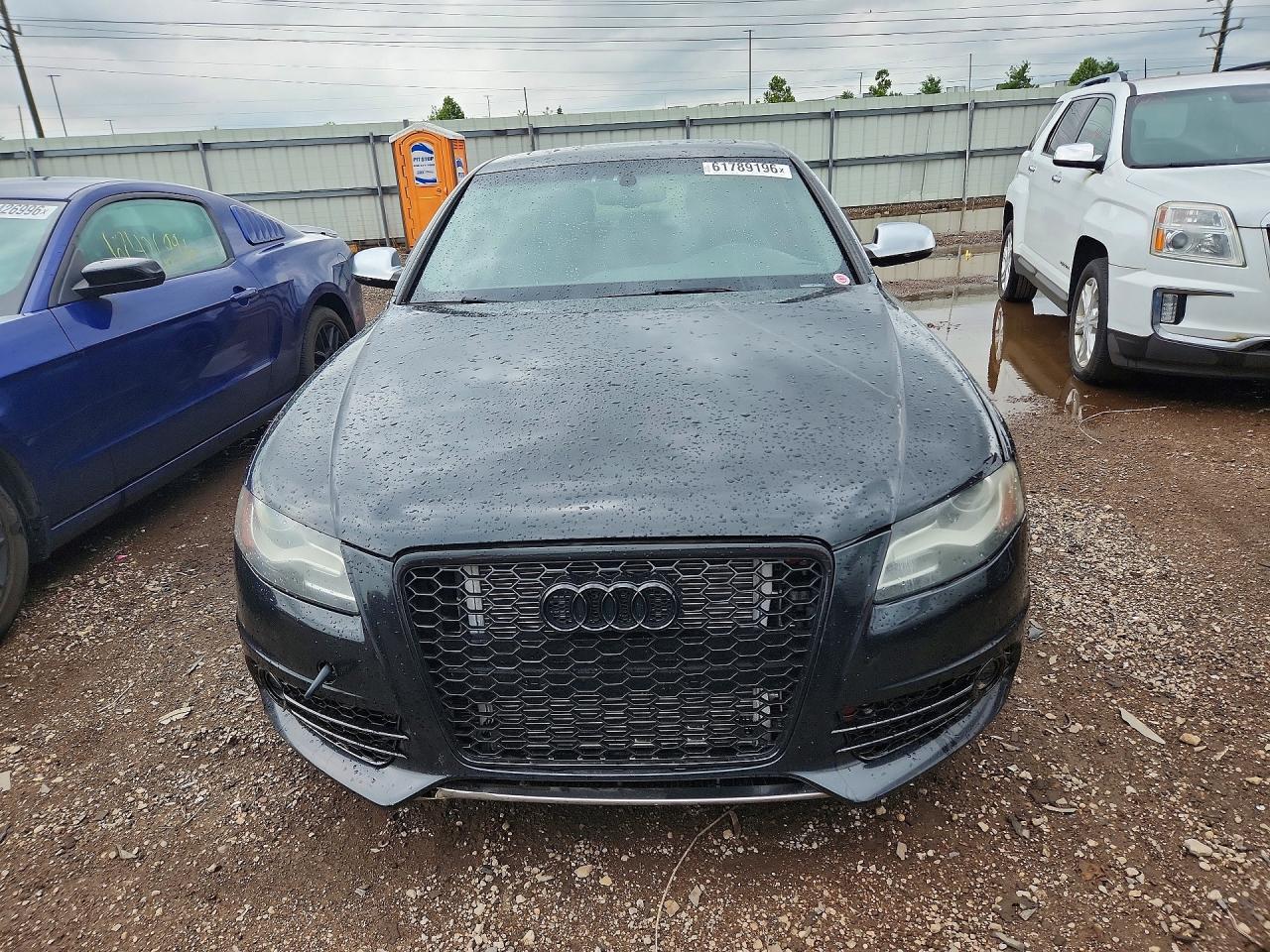 2011 Audi S4 Premium Plus Black vin: WAUDGAFL7BA048545