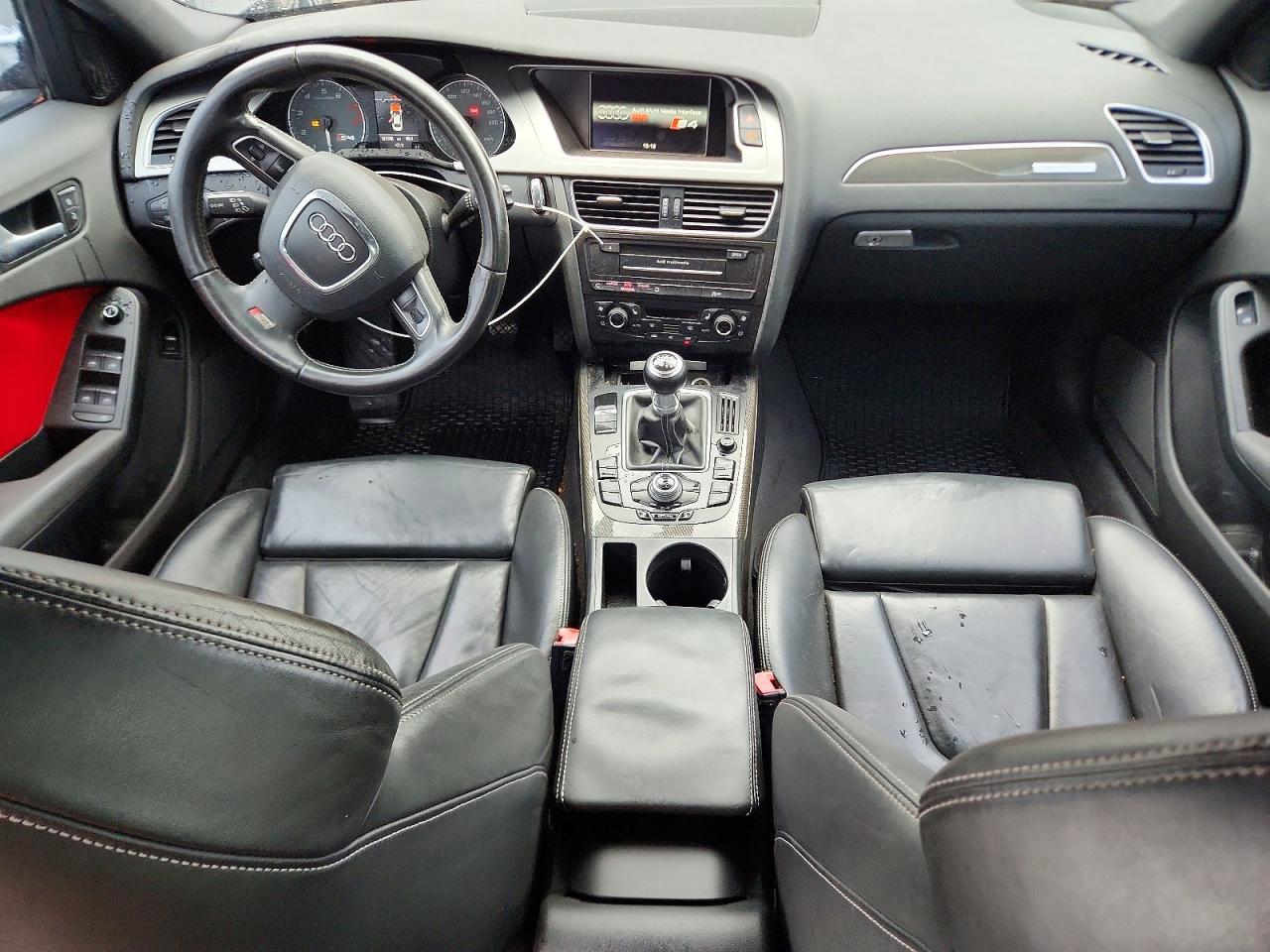 2011 Audi S4 Premium Plus Black vin: WAUDGAFL7BA048545