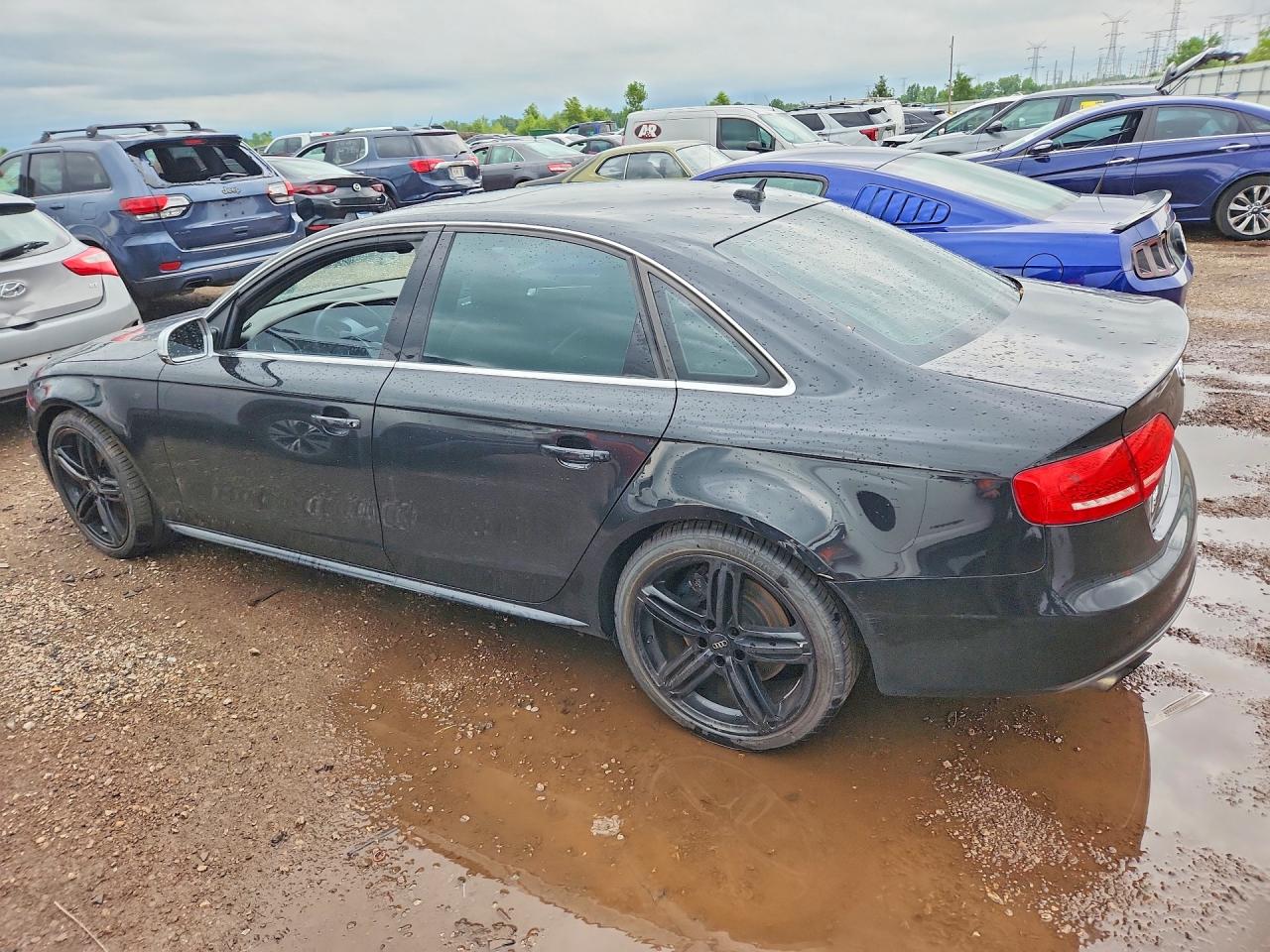2011 Audi S4 Premium Plus Black vin: WAUDGAFL7BA048545