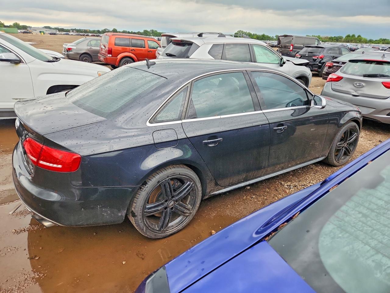 2011 Audi S4 Premium Plus Black vin: WAUDGAFL7BA048545