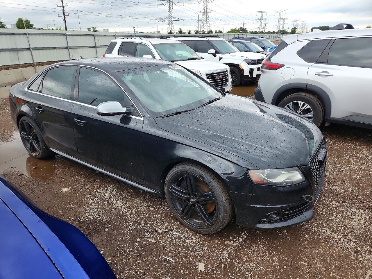 2011 Audi S4 Premium Plus Black vin: WAUDGAFL7BA048545