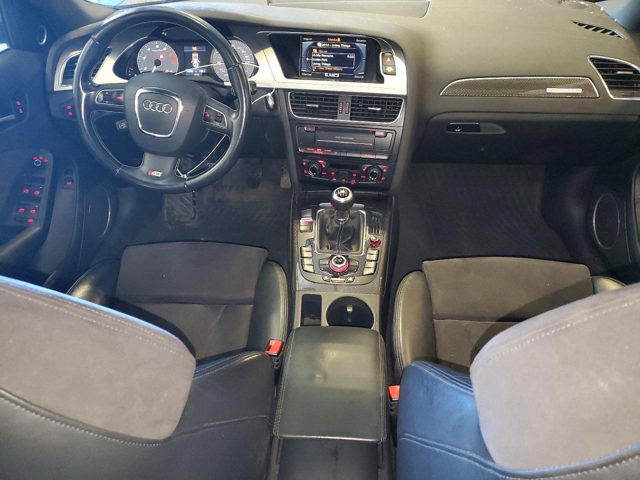 2011 Audi S4 Premium Plus Blue vin: WAUDGAFL7BA152369
