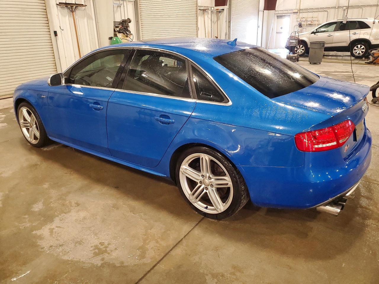 2011 Audi S4 Premium Plus Blue vin: WAUDGAFL7BA152369