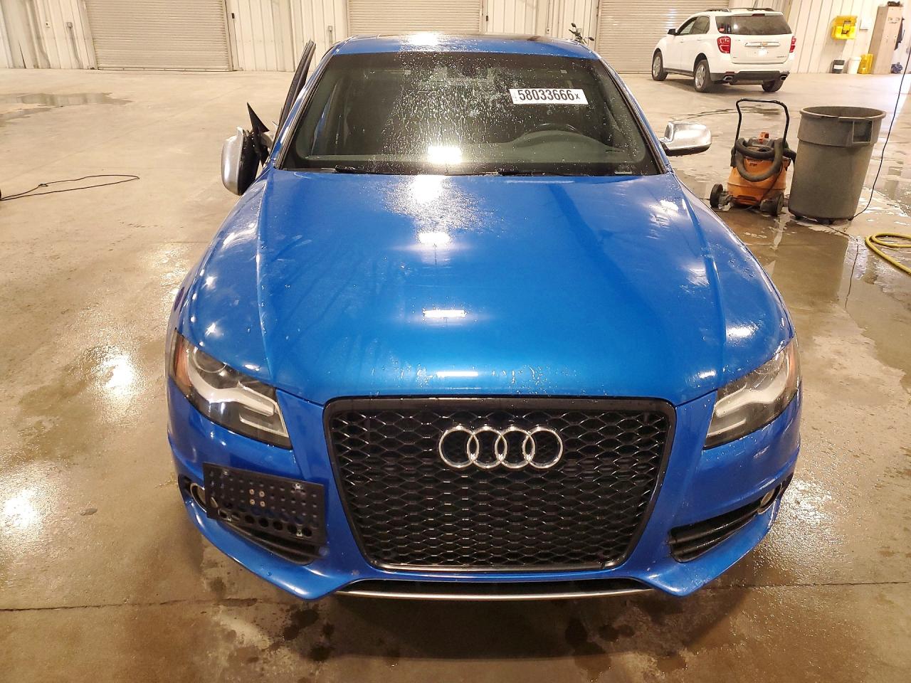 2011 Audi S4 Premium Plus Blue vin: WAUDGAFL7BA152369