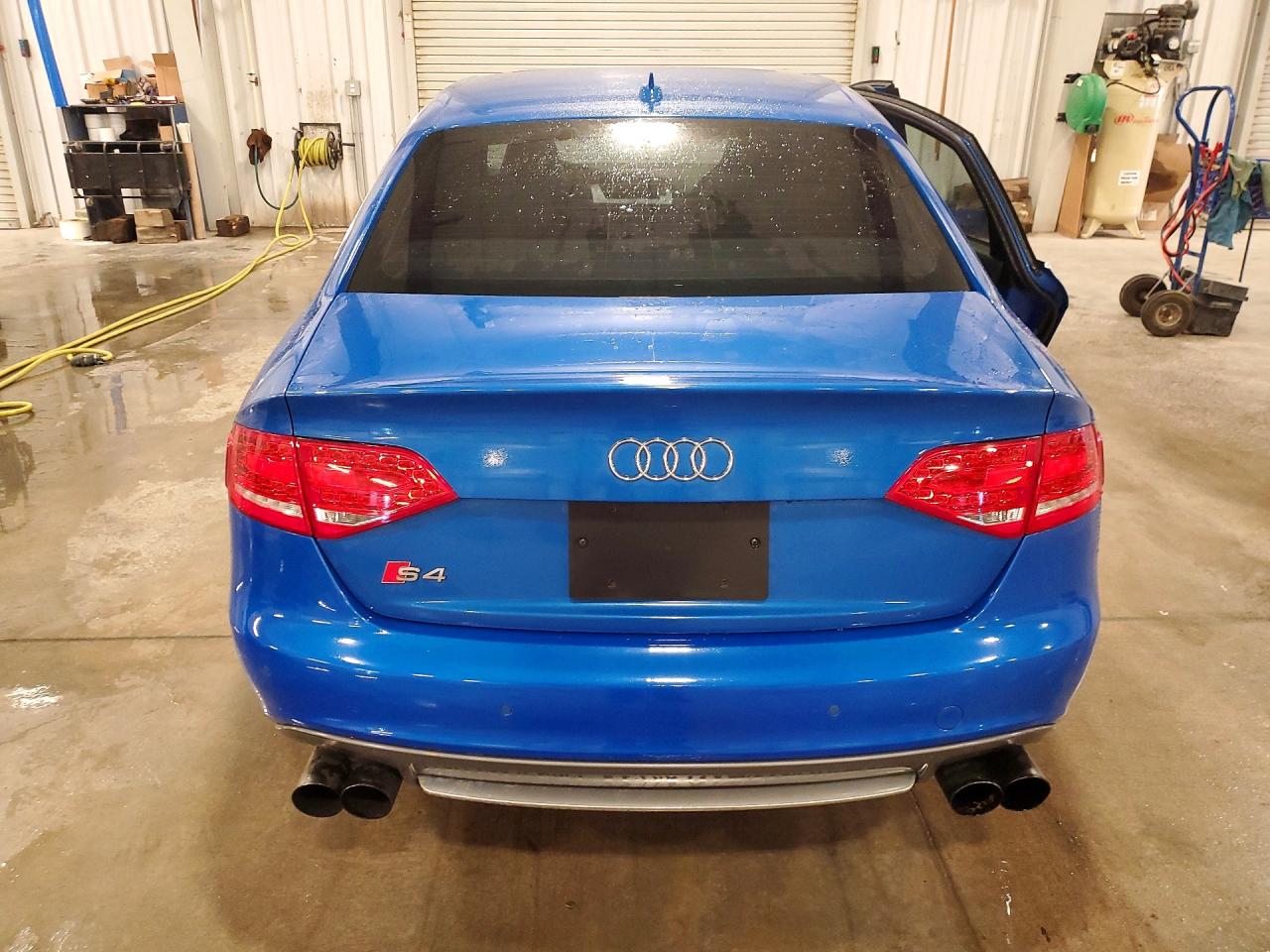 2011 Audi S4 Premium Plus Blue vin: WAUDGAFL7BA152369