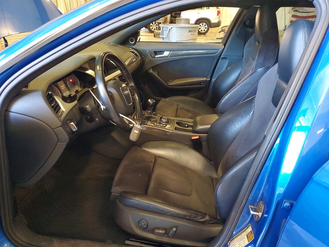 2011 Audi S4 Premium Plus Blue vin: WAUDGAFL7BA152369