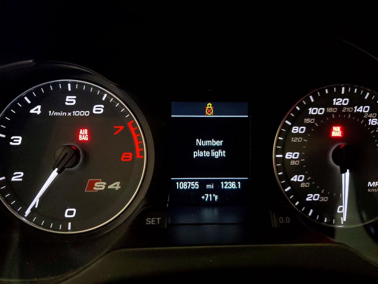 2011 Audi S4 Premium Plus Blue vin: WAUDGAFL7BA152369