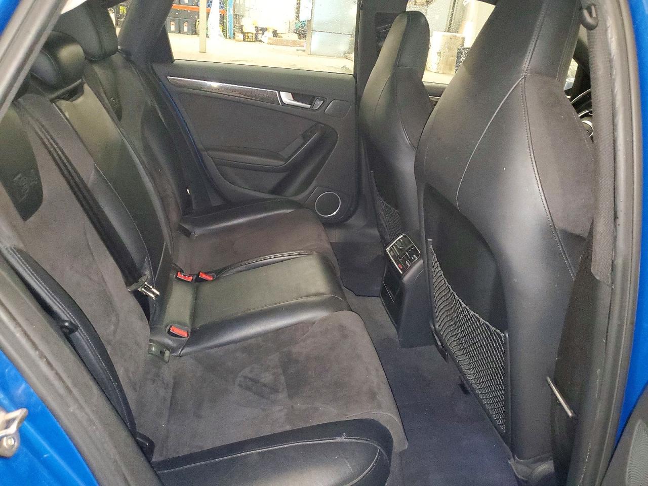 2011 Audi S4 Premium Plus Blue vin: WAUDGAFL7BA152369