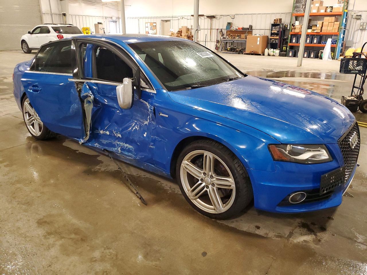 2011 Audi S4 Premium Plus Blue vin: WAUDGAFL7BA152369