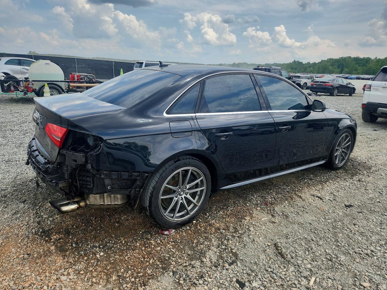 2013 Audi S4 Premium Plus Черный vin: WAUDGAFL7DA171040