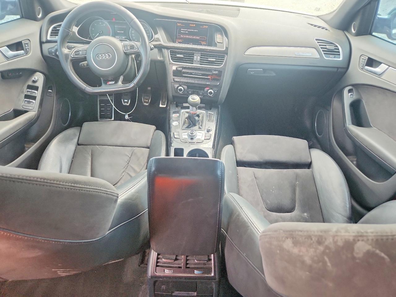 2013 Audi S4 Premium Plus Черный vin: WAUDGAFL7DA171040