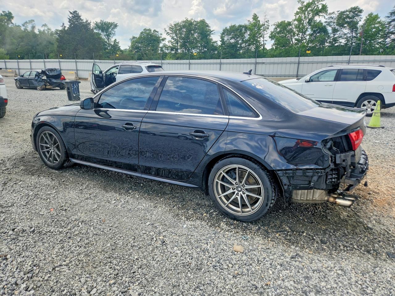 2013 Audi S4 Premium Plus Черный vin: WAUDGAFL7DA171040