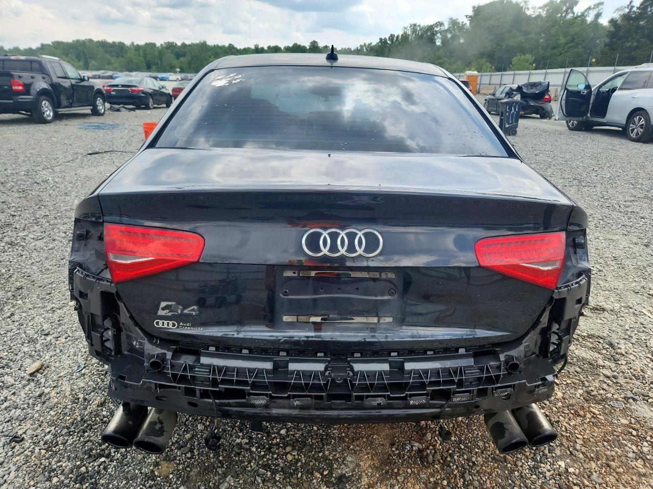 2013 Audi S4 Premium Plus Черный vin: WAUDGAFL7DA171040