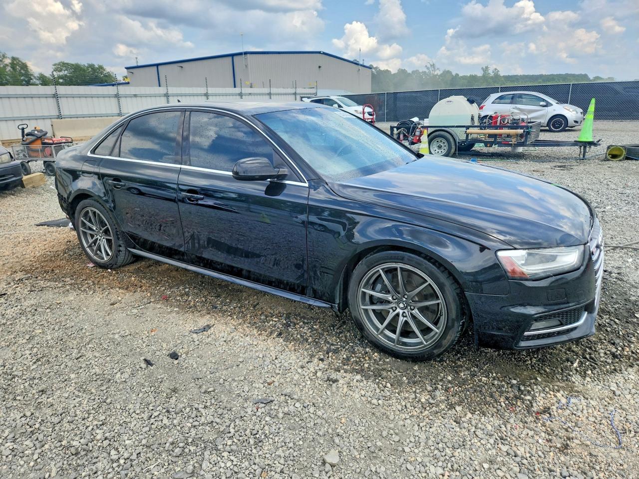 2013 Audi S4 Premium Plus Черный vin: WAUDGAFL7DA171040