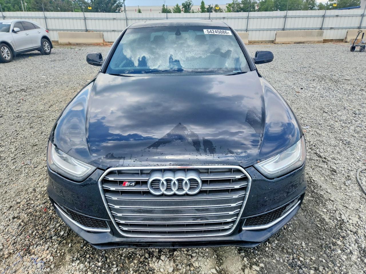 2013 Audi S4 Premium Plus Черный vin: WAUDGAFL7DA171040