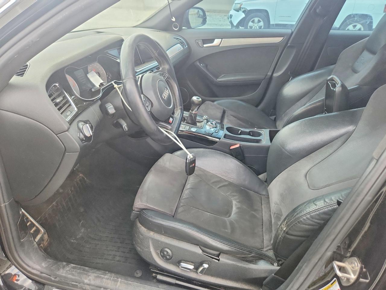 2013 Audi S4 Premium Plus Черный vin: WAUDGAFL7DA171040