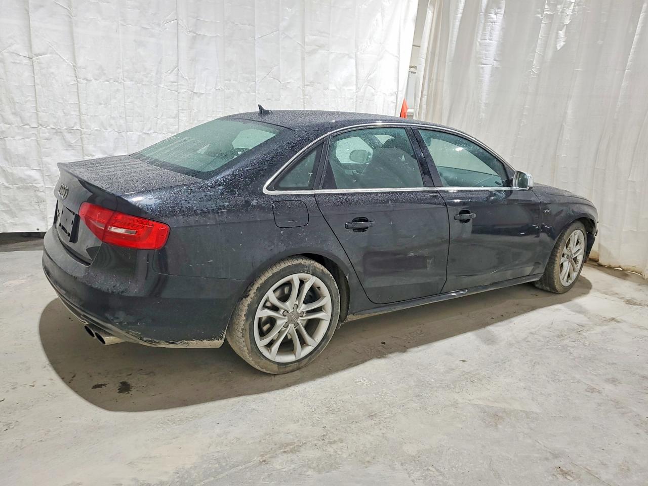 2014 Audi S4 Premium Plus Черный vin: WAUDGAFL7EA148892