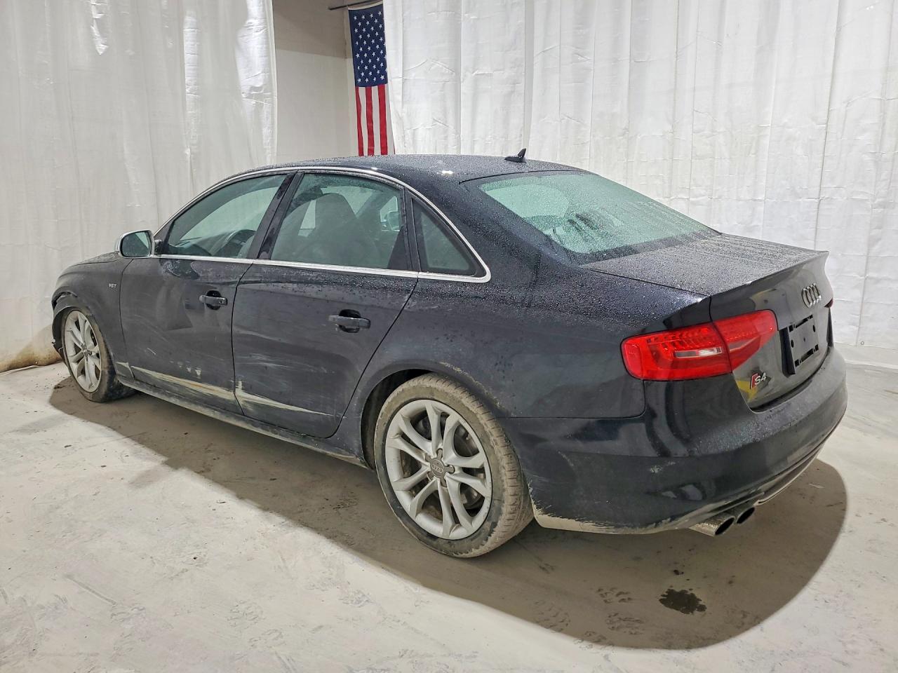 2014 Audi S4 Premium Plus Черный vin: WAUDGAFL7EA148892