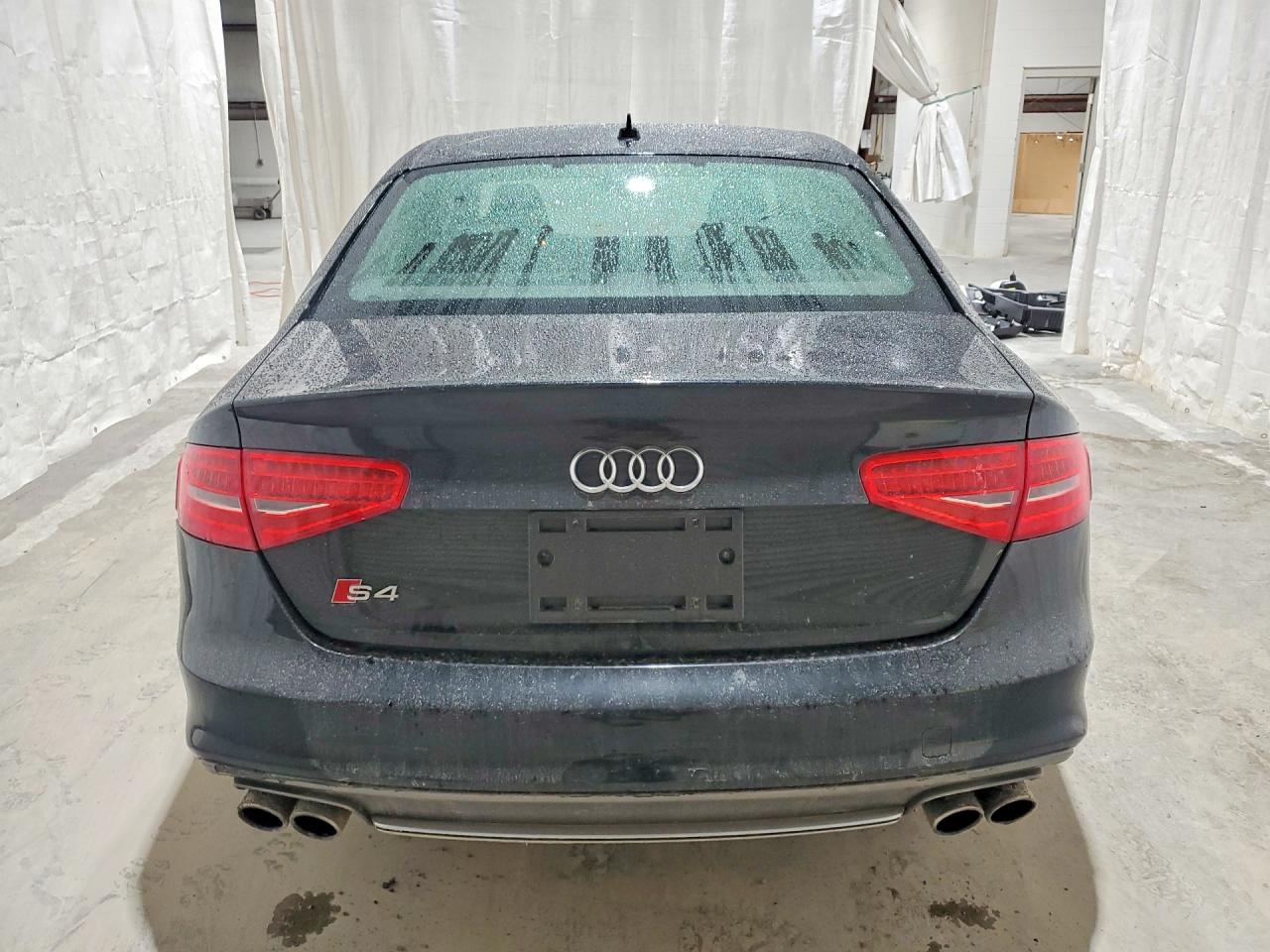 2014 Audi S4 Premium Plus Черный vin: WAUDGAFL7EA148892