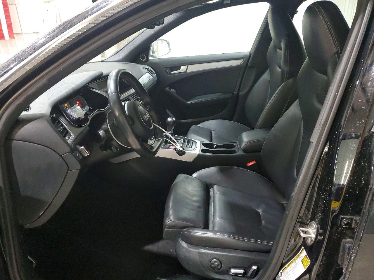2014 Audi S4 Premium Plus Черный vin: WAUDGAFL7EA148892