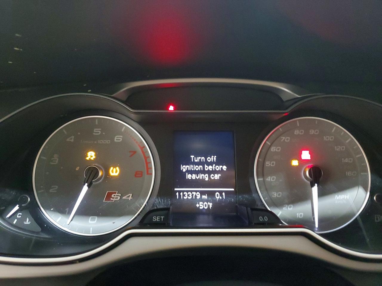 2014 Audi S4 Premium Plus Черный vin: WAUDGAFL7EA148892