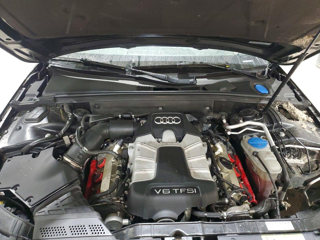 2014 Audi S4 Premium Plus Черный vin: WAUDGAFL7EA148892