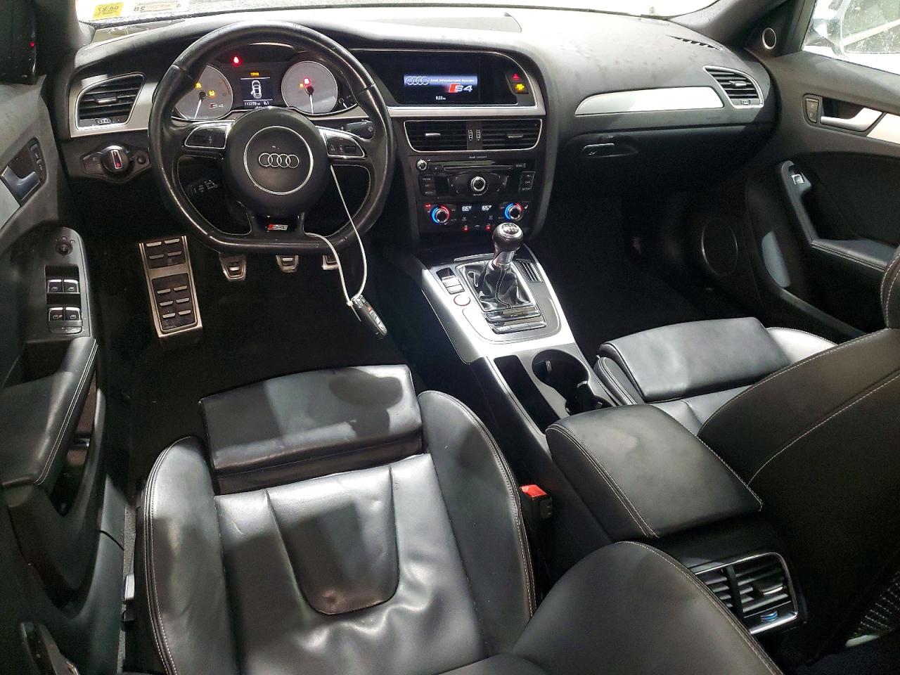 2014 Audi S4 Premium Plus Черный vin: WAUDGAFL7EA148892
