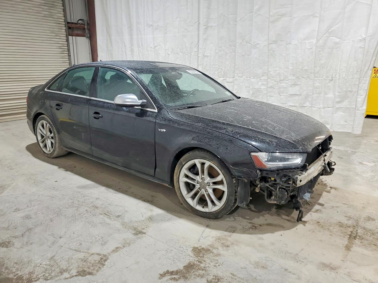 2014 Audi S4 Premium Plus Черный vin: WAUDGAFL7EA148892