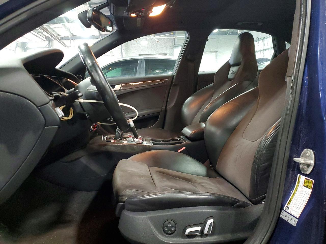 2013 Audi S4 Premium Plus Синий vin: WAUDGAFL9DA127265