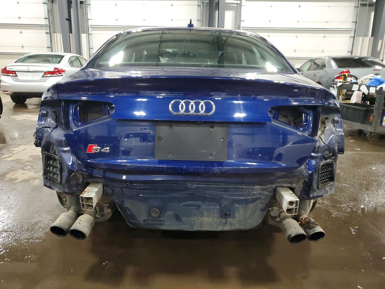 2013 Audi S4 Premium Plus Синий vin: WAUDGAFL9DA127265
