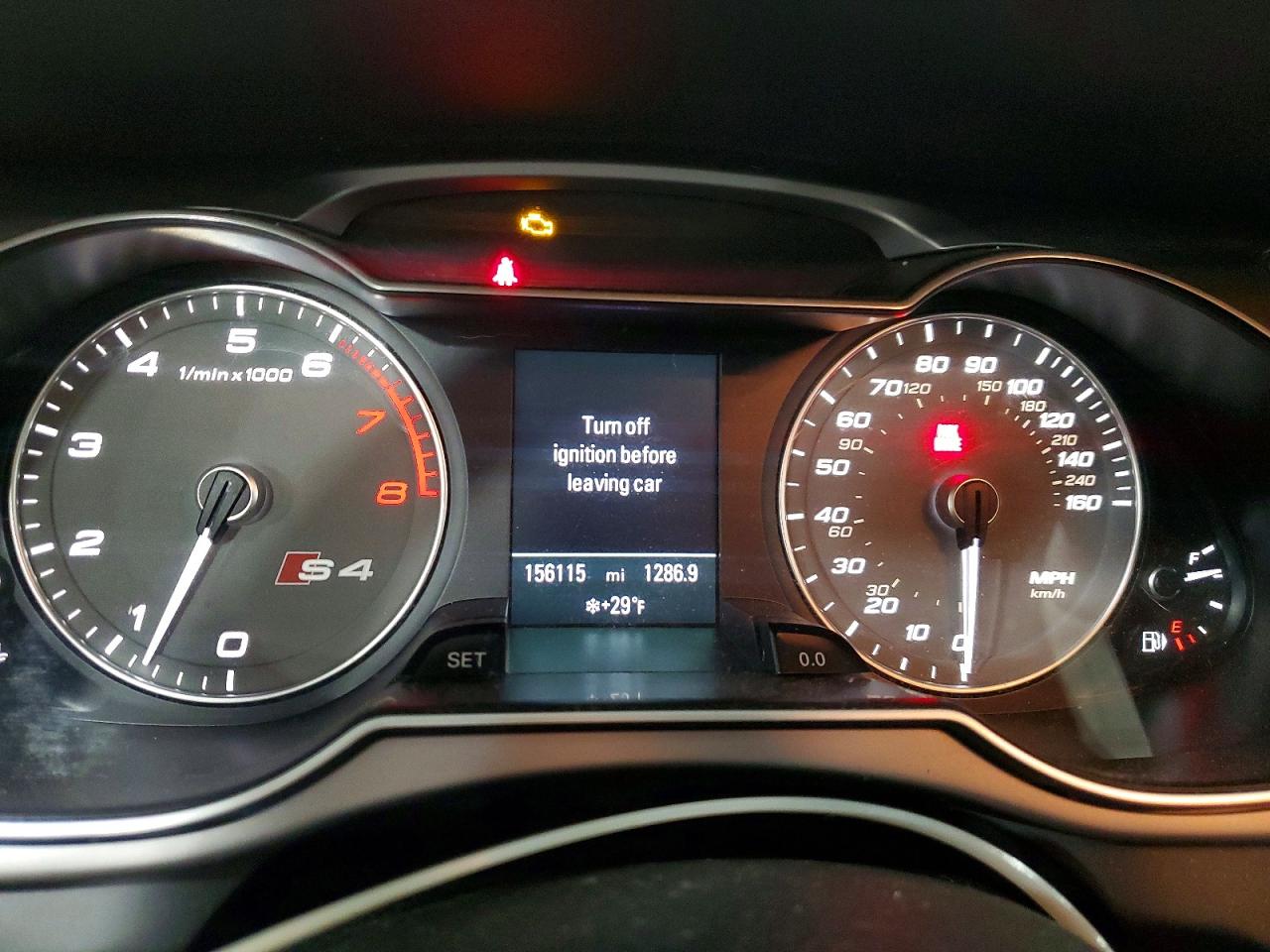 2013 Audi S4 Premium Plus Синий vin: WAUDGAFL9DA127265