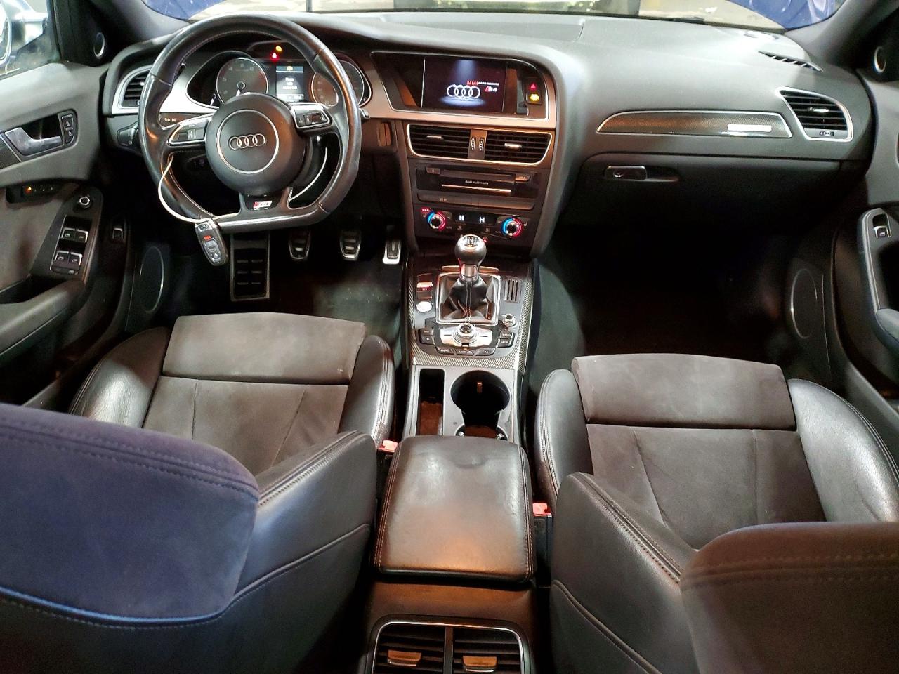 2013 Audi S4 Premium Plus Синий vin: WAUDGAFL9DA127265