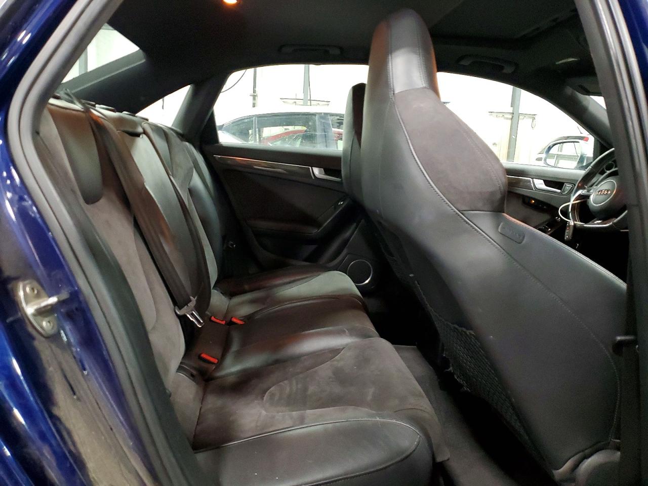 2013 Audi S4 Premium Plus Синий vin: WAUDGAFL9DA127265