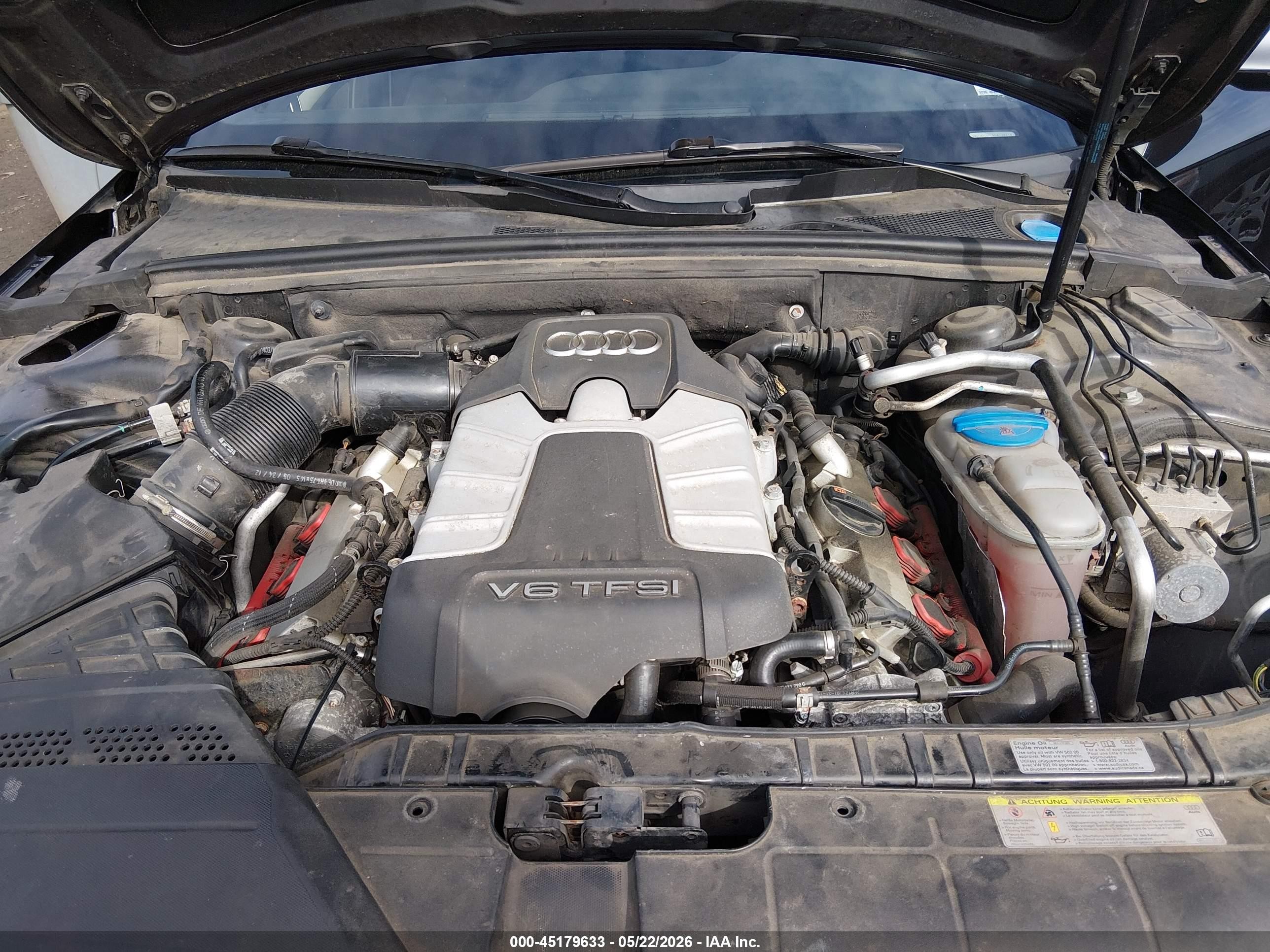2013 Audi S4 3.0t Premium Plus Black vin: WAUDGAFL9DA146219