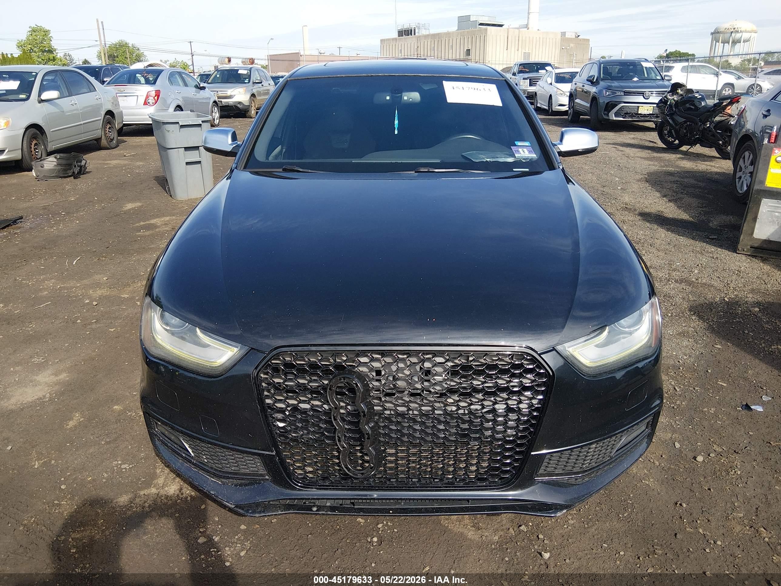 2013 Audi S4 3.0t Premium Plus Black vin: WAUDGAFL9DA146219