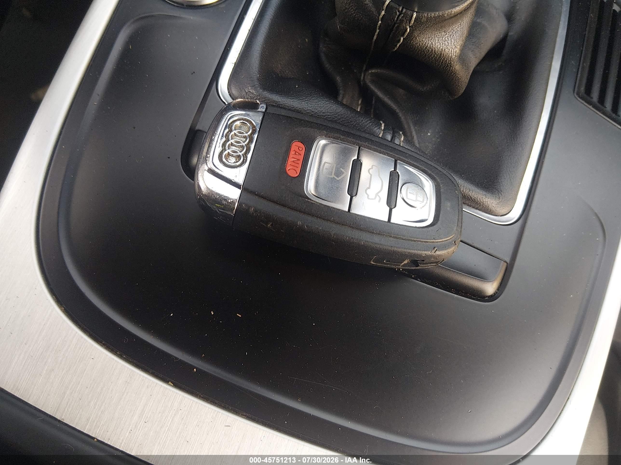 2012 Audi S4 Premium Plus Black vin: WAUDGAFLXCA103023