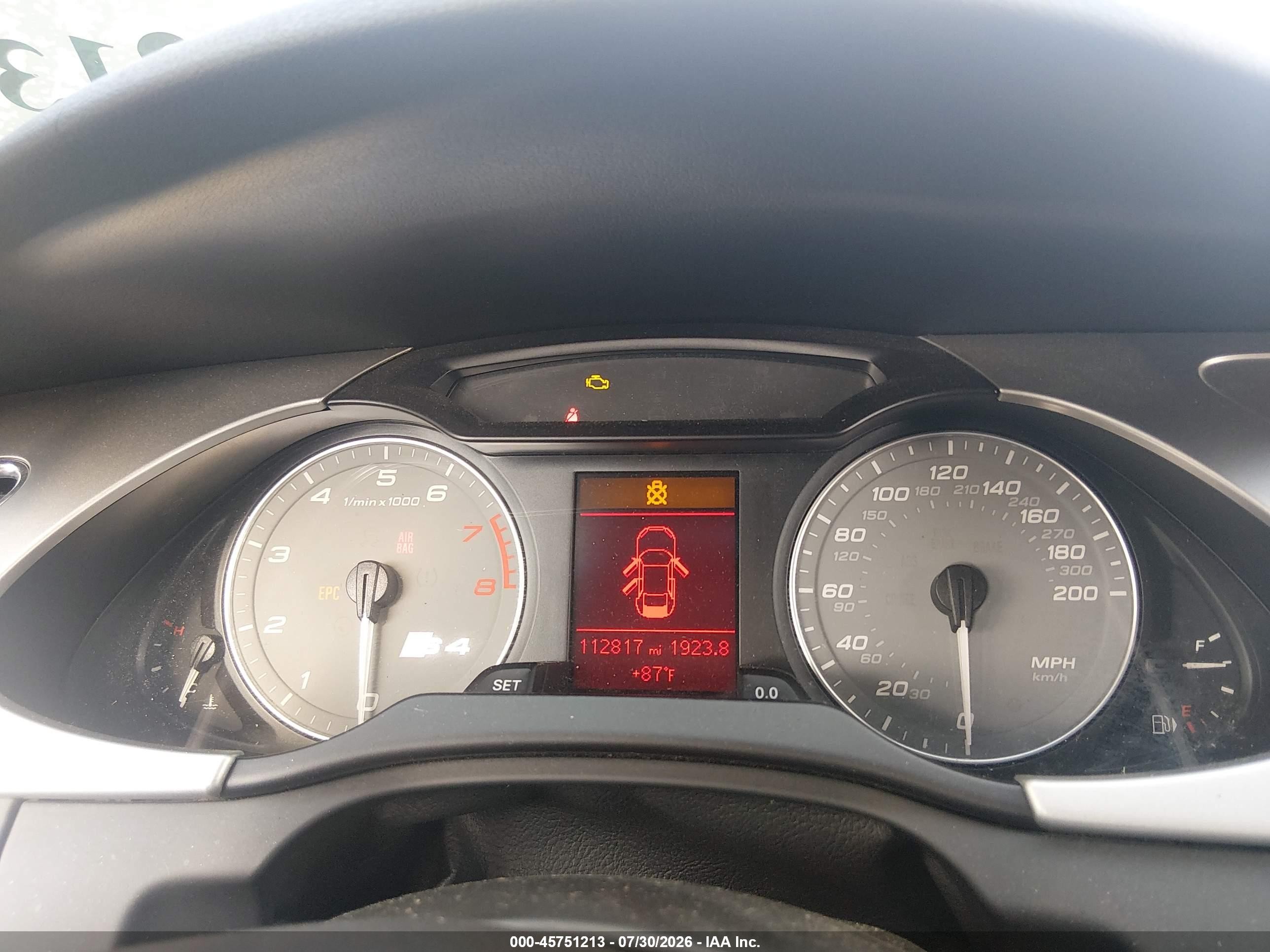 2012 Audi S4 Premium Plus Black vin: WAUDGAFLXCA103023
